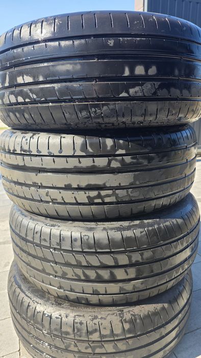 Літня гума 225/55R17 Goodyear Eagle F1 Asymmetric 6 відмінний стан