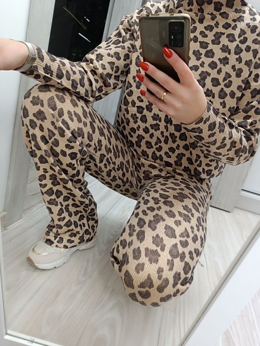 Dres oversize panterka