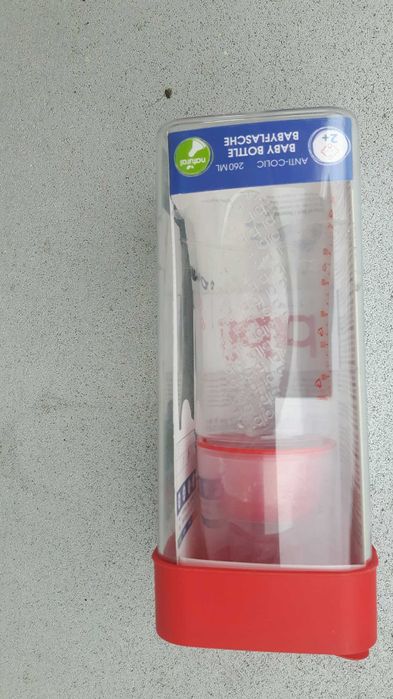 Butelka 260 ml + smoczek nowa BIBI
