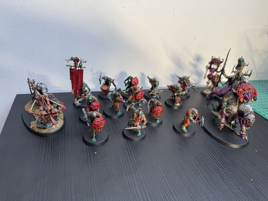 Warhammer Age of Sigmar Spearhead - Orruk Warclans Kruleboyz