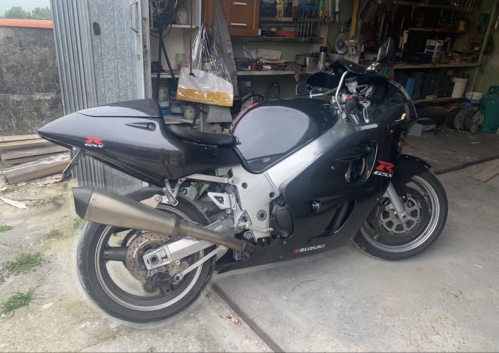 Suzuki gsxr 600 SRAD