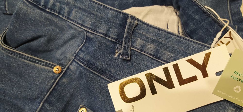 Damskie Jeansy ONLY Royal Life High W.Skinny Medium Blue Denim 36/34