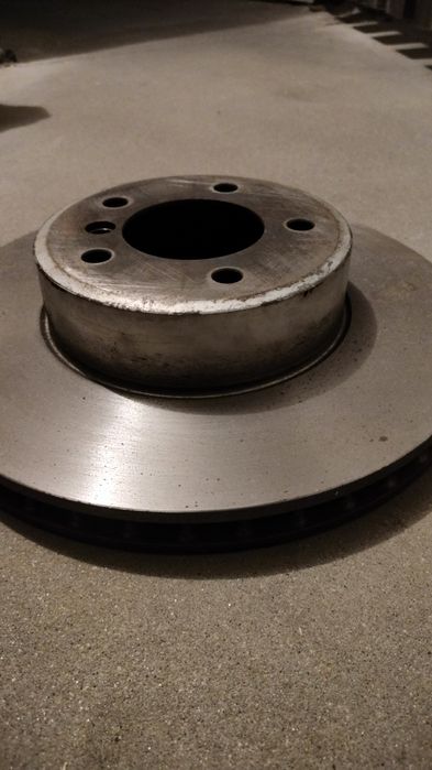 Tarcze Zaciski Klocki BMW E60 525