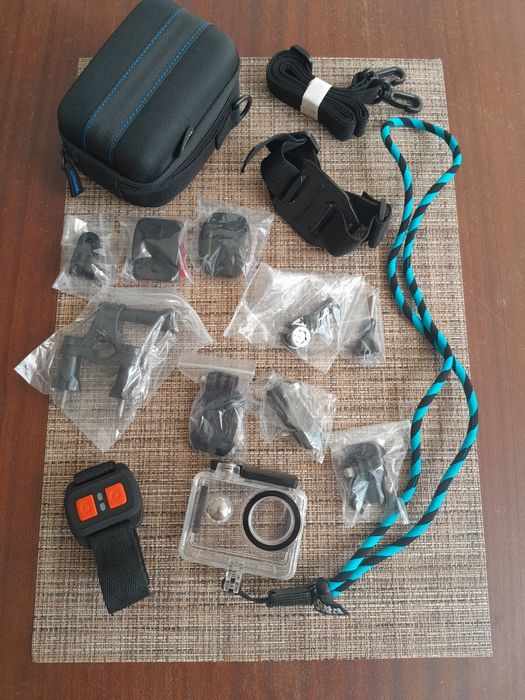 Câmara Fotográfica Desportiva NK 4K [45,00€]