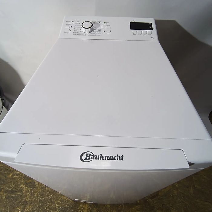 Пральна машина з вертикальною загрузкою Bauknecht WMT EcoStar 732 Di