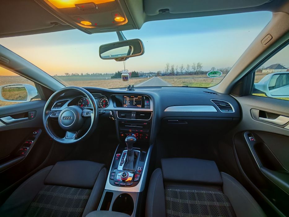 A4 B8 LiFT 2.0Tdi, Bi-xenon, Biała Perła