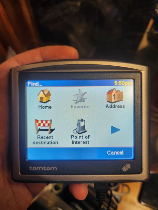 Навигатор Tomtom One