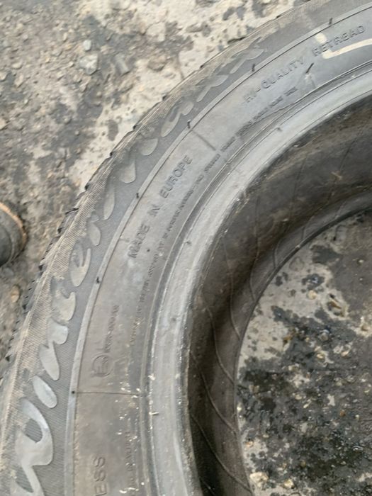 Шини 225/55 R16 пара Profil зима   7,8мм