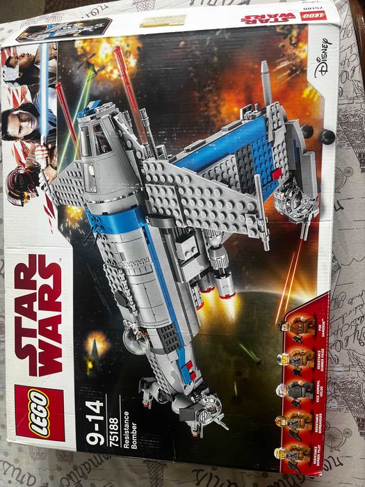 Lego STAR WARS 75188