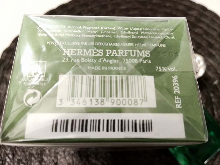 Парфумована  вода.  Hermès Un Jardin sur le Nil  Сади  Ніла