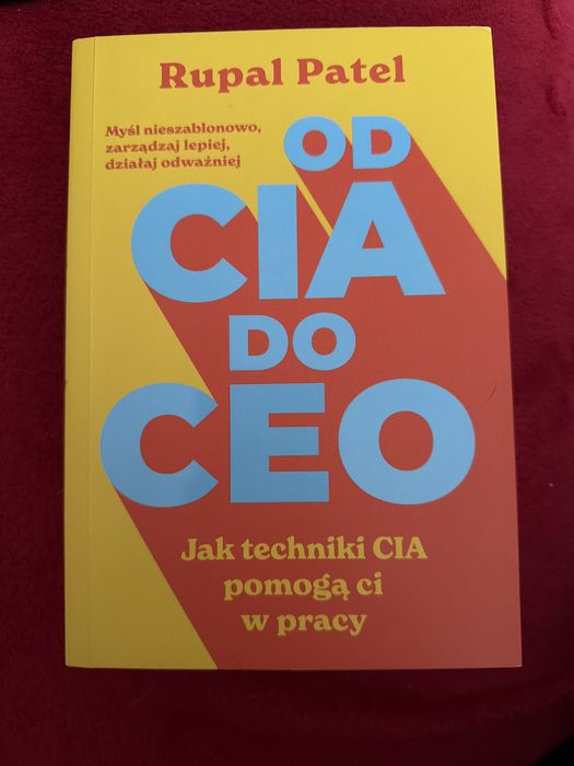 Od cia do ceo rupal patel