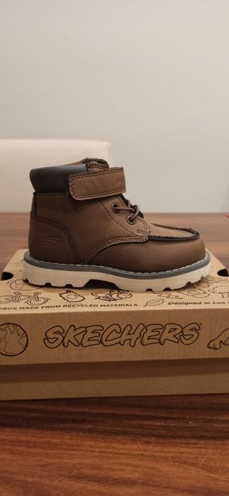 Botas Skechers criança