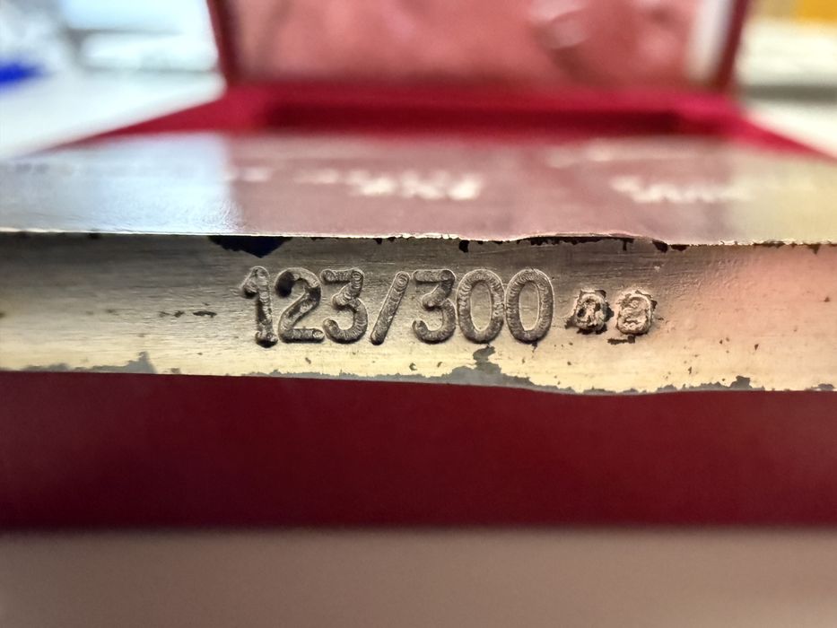 Medalha Prata 270gr 999‰ - Gil Vicente Monólogo do Vaqueiro