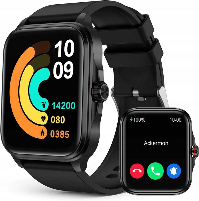 Smartwatch SOUYIE T90 1,91" hd bluetooth czarny