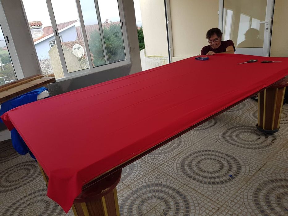 Mesa de snooker serviços técnicos