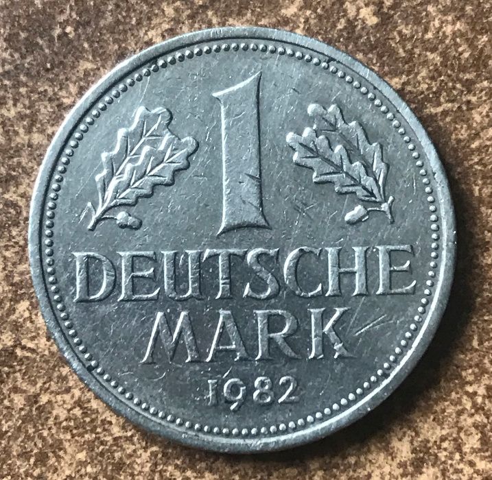 1 deutsche mark - купити предмети колекціонування - Ціна на OLX.ua