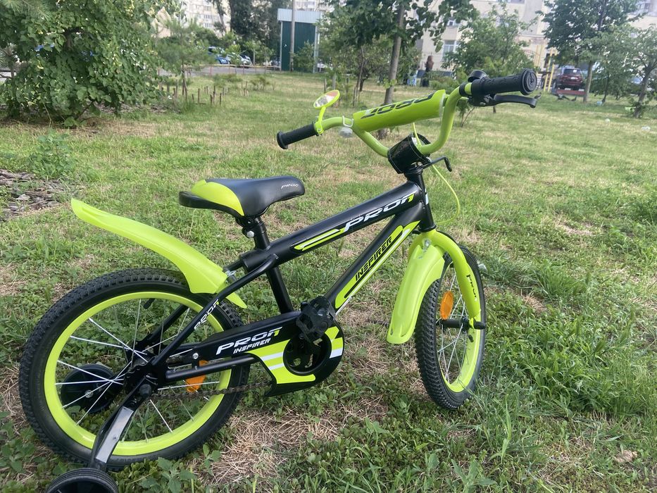 Дитячий велосипед Prof1 Inspirer Y16321 діаметр колес 16