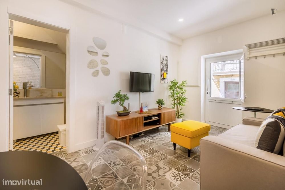 Apartamento com 1 quartos - localizado em Bairro Alto Lisbon