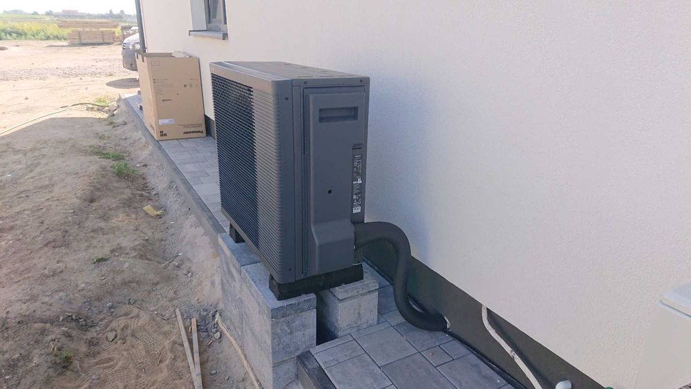 Pompa Ciepła Panasonic 7kW. All in One, seria 'K', Split z montażem