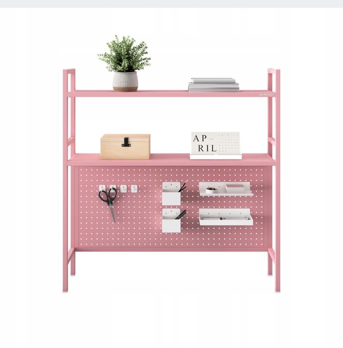 Nowa Metalowa tablica z półkami nadstawka jan nowak