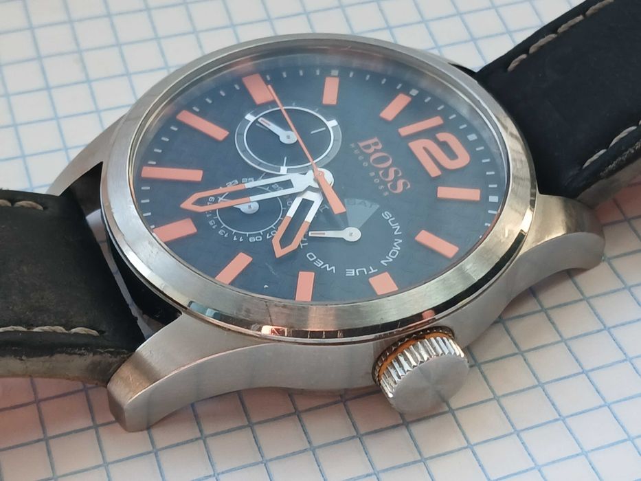 Вінтажний чоловічий годинник Hugo Boss (Німеччина)