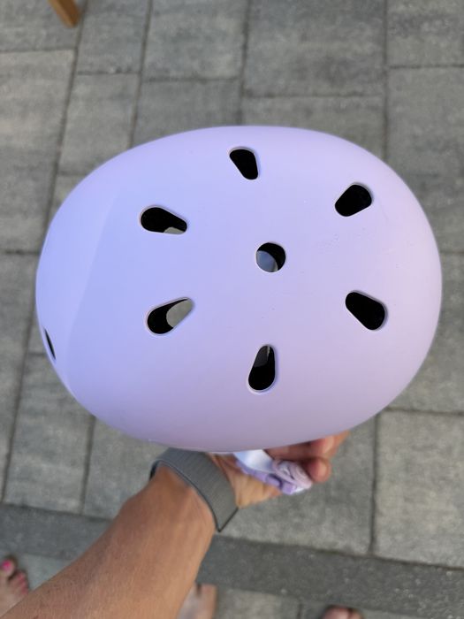Kask Skateboardowy RAVEN Essto Violet/Mint XS (48-52). Nowy!