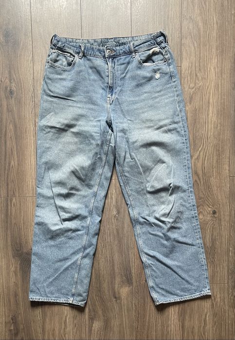 Джинси baggy h&m/Джинси широкі баги/Широкі джинси h&m denim