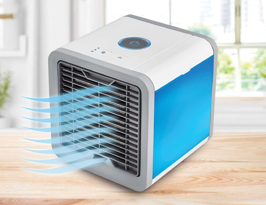 Klimatyzator AIR COOLER / USB / LED / Zasilacz