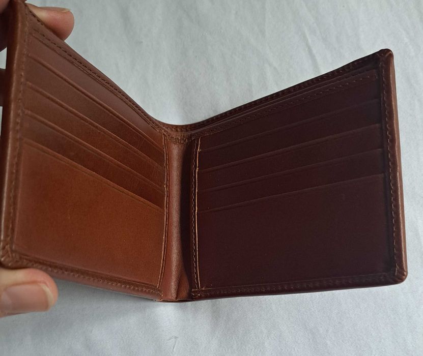 Carteira para Homem - Castanho Claro - Nova