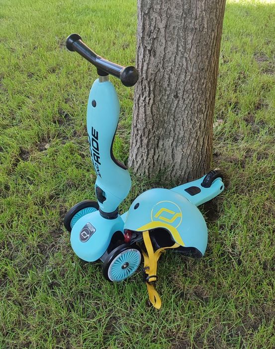 Hulajnoga + Kask dla Dziecka Scoot and Ride