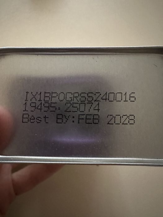 Чорний мелений органічний перець Simply organic