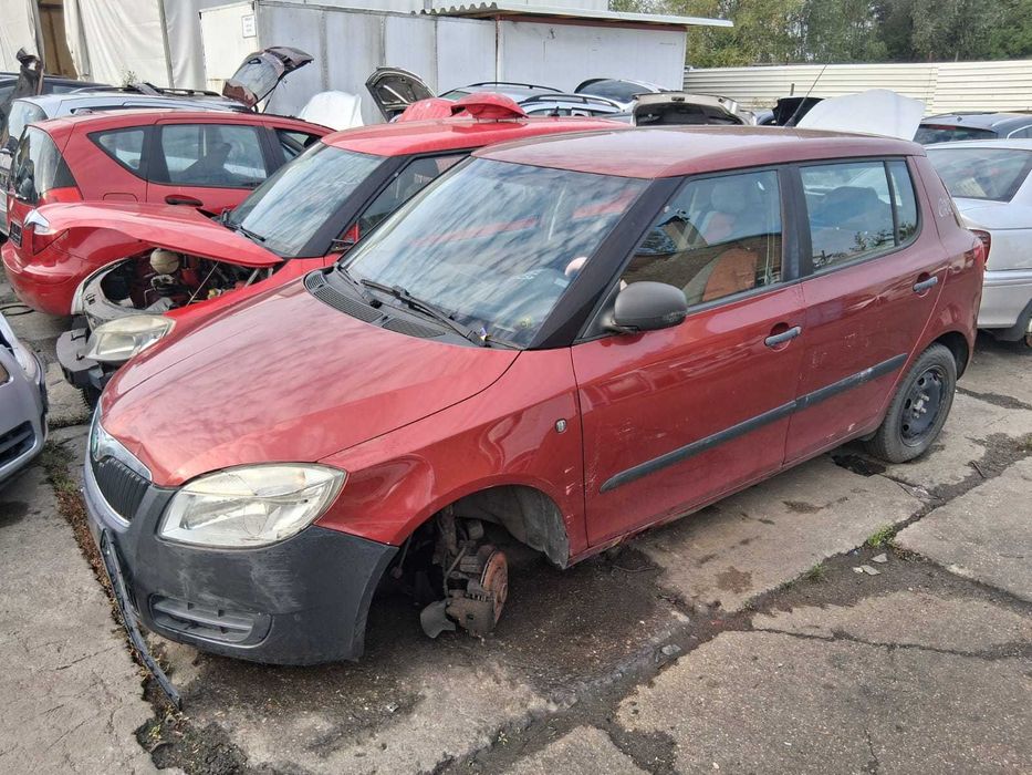 maska przód Skoda Fabia II