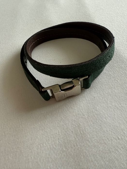 Bransoletka skórzana Strellson