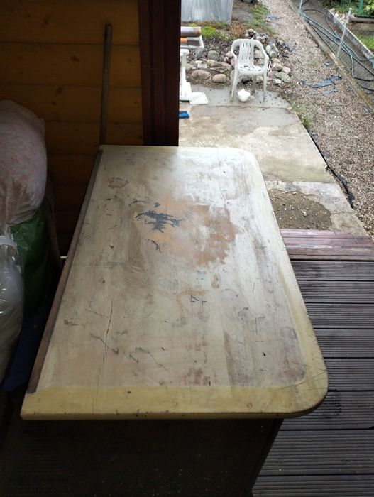 Stara komoda PRL plus nadstawka Stanisław albrecht lata 50 60 bydgoska