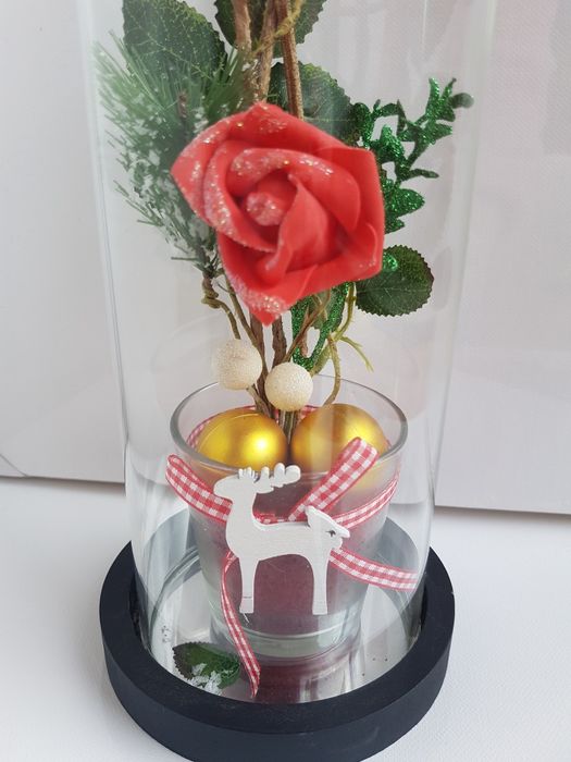 Peça Decorativa Rosas