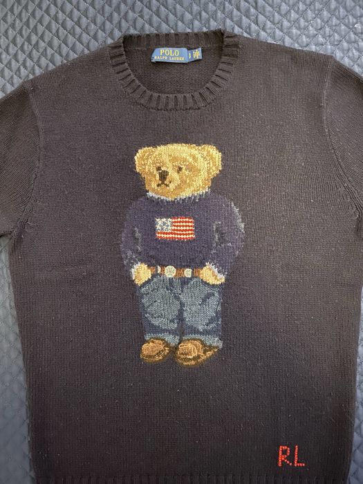 Camisola lã Polo bear Ralph Lauren