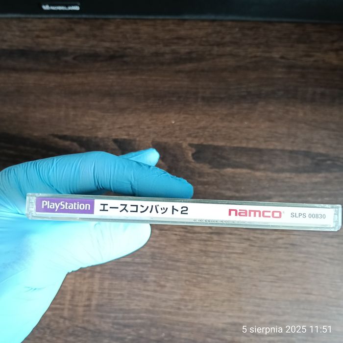 Ace Combat 2 PS1 Japonia CIB KOMPLET!