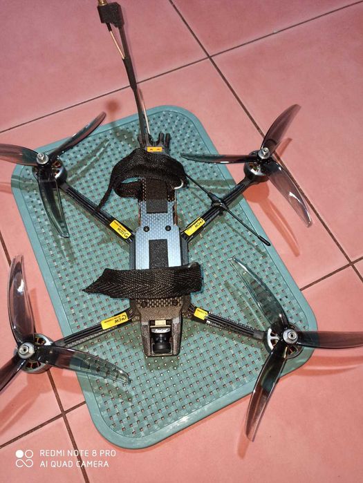 FPV дрон 7 дюймів новий ELRS 915