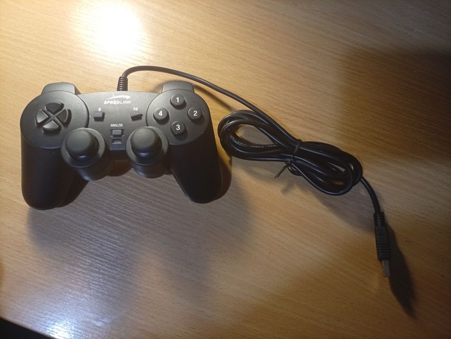 Геймпад Speedlink Strike Gamepad
(L-6535-BK]
