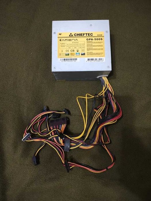 Блок питания Chieftec GPA-500S 500 ват