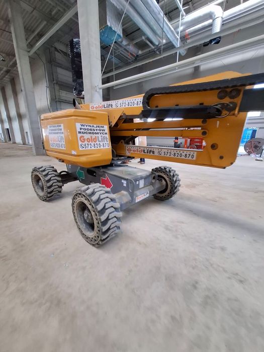 Haulotte HA16RTJ  Podnośnik przegubowy spalinowy, Haulotte, Bocian, Jak nowe