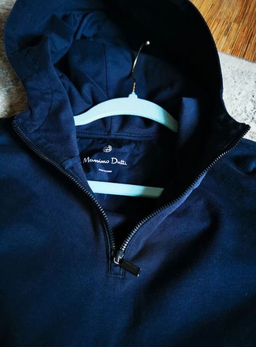 Bluza z kapturem Massimo Dutti