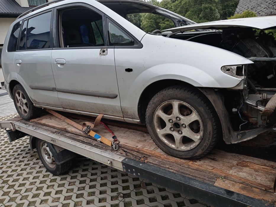 Mazda 323 626 Premacy silnik skrzynia automat/manual zderzak reflektor