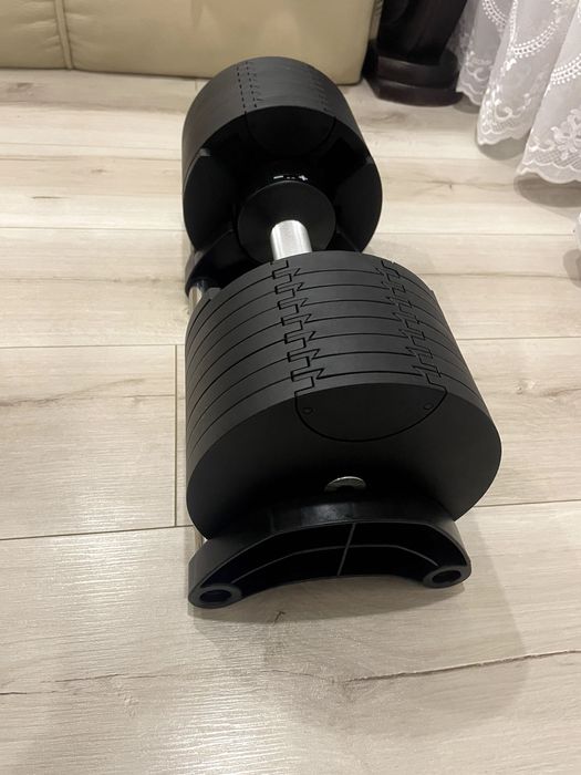 Гантель з регульованим навантаженням, кругла 36 кг