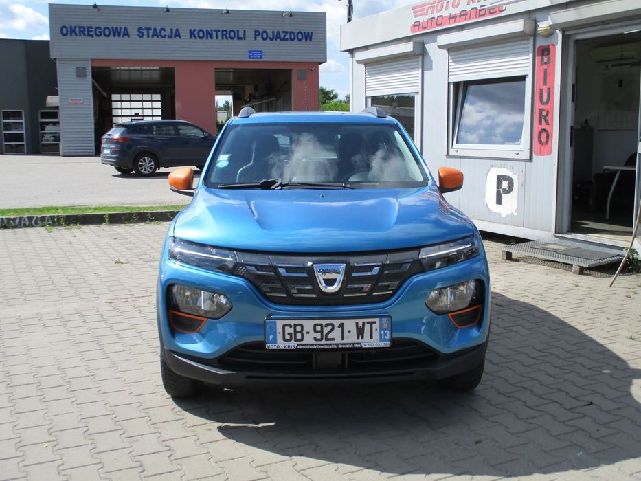 Dacia Spring Sprzedany -Sprzedany-Sprzedany