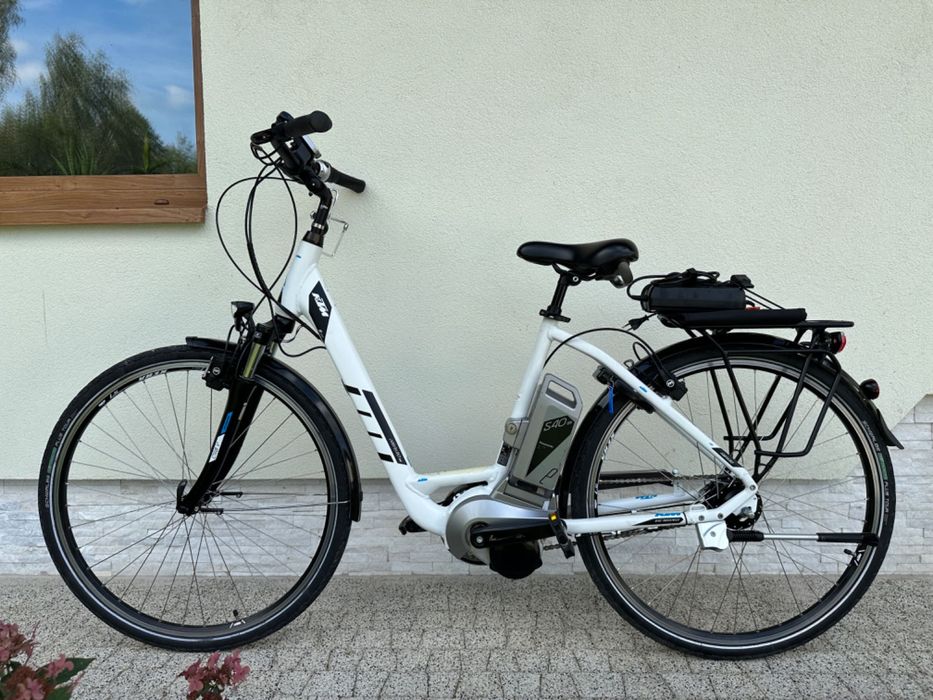 Rower KTM - wspomaganie elektryczne Panasonic, koła 28, hydraulika