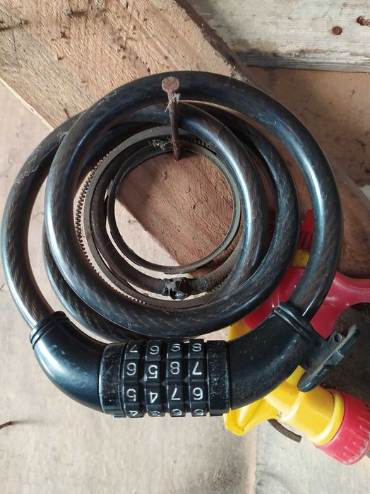 замок трос на код масивний