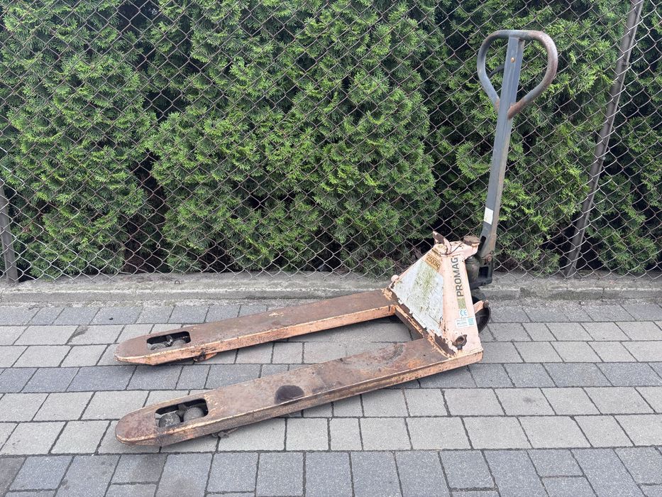 Wózek paletowy paleciak PROMAG 2500 kg / 2.5T – Solidny, Używany