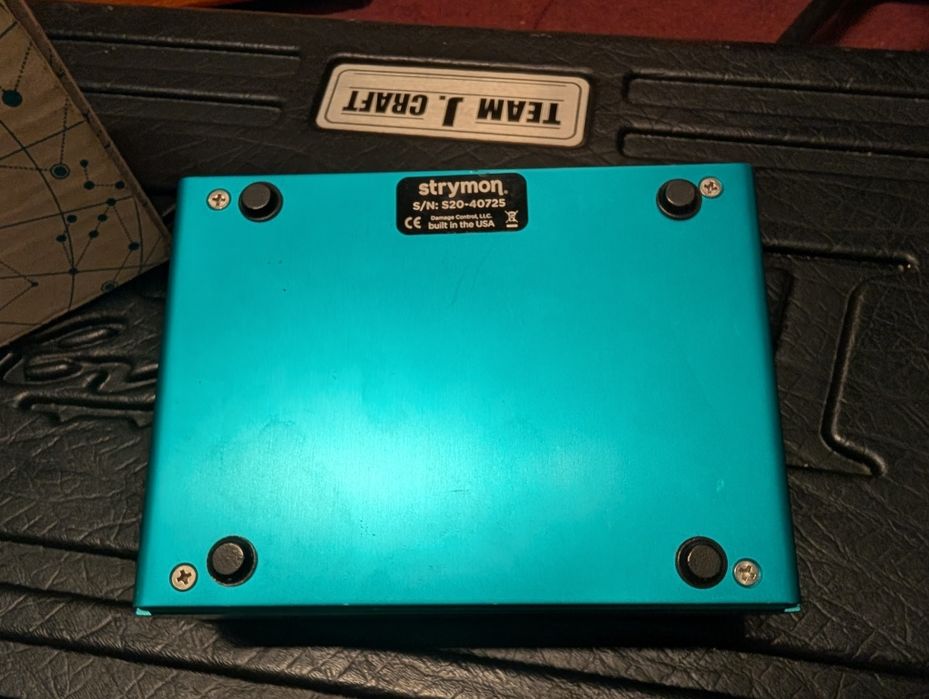 Strymon BigSky reverb echo I więcej