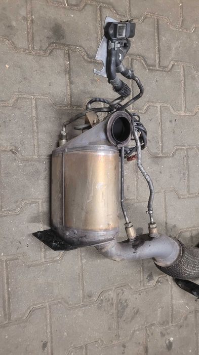 Vw Skoda Seat 2.0 tdi  Katalizator DPF